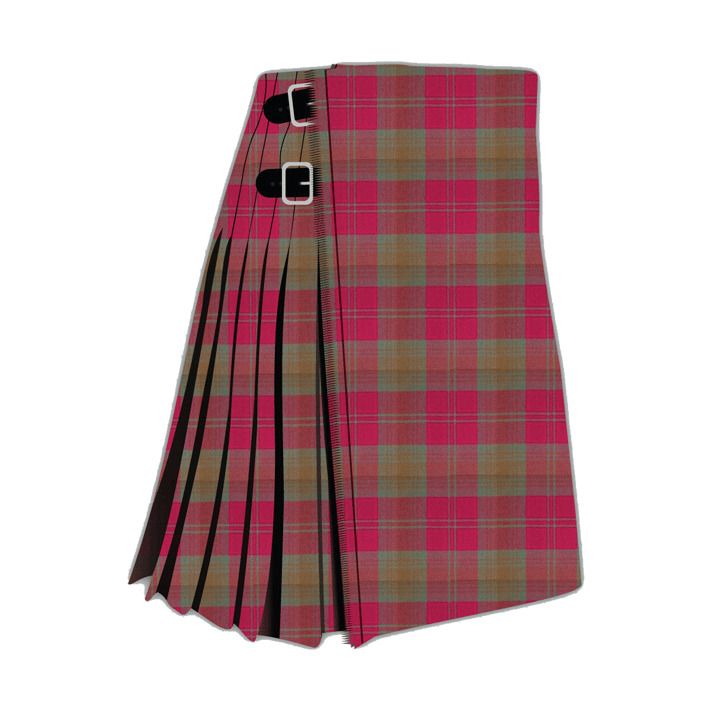 Lindsay Weathered Tartan Kilt