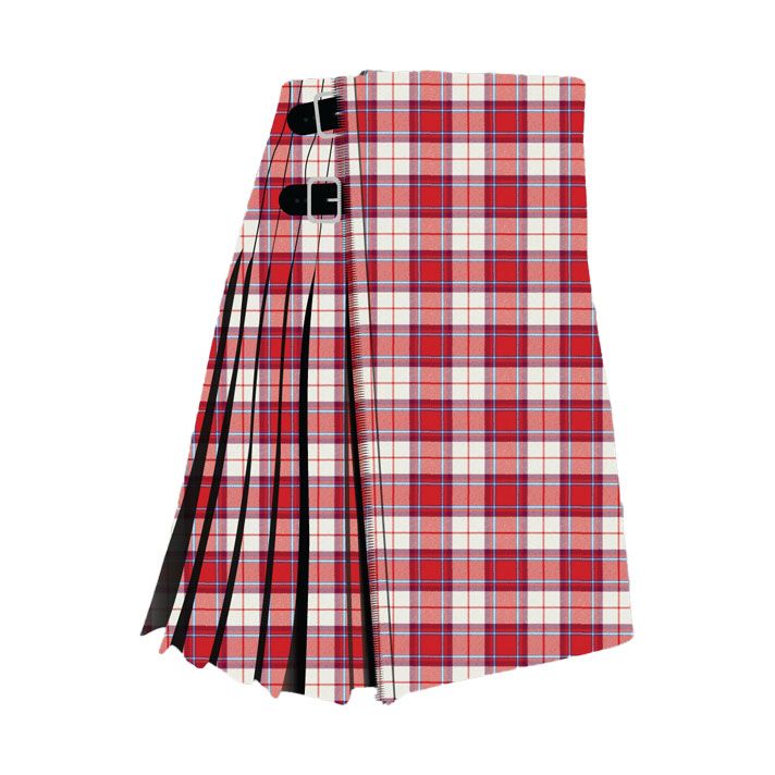 Longniddry Red Tartan kilt