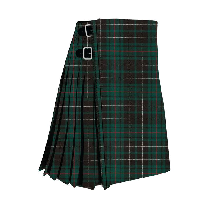 MacAuley Hunting Modern Tartan Kilt