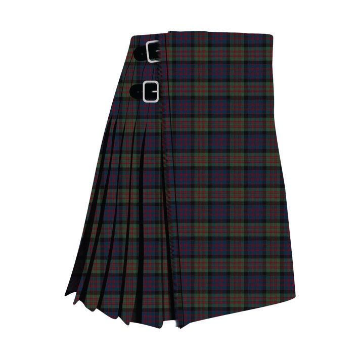 Macdonald Muted Tartan Kilt