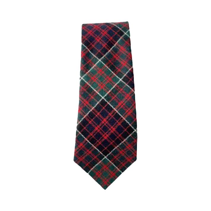 MacDonell of Glengarry Tartan Tie
