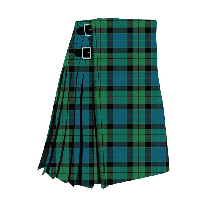 Mackay Muted Tartan Kilt