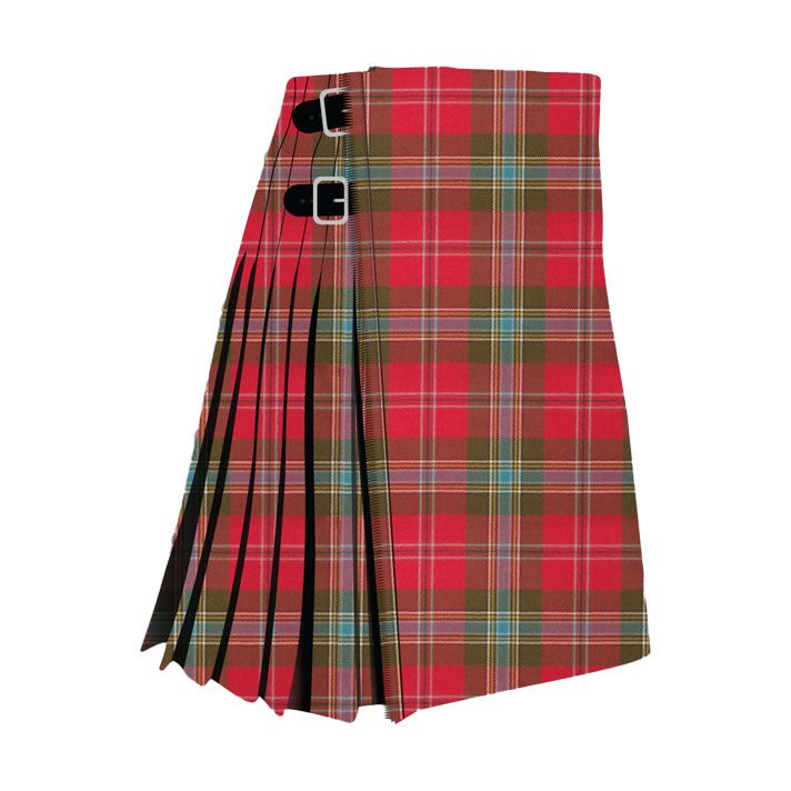 MacLean of Duart Weathered Tartan Kilt