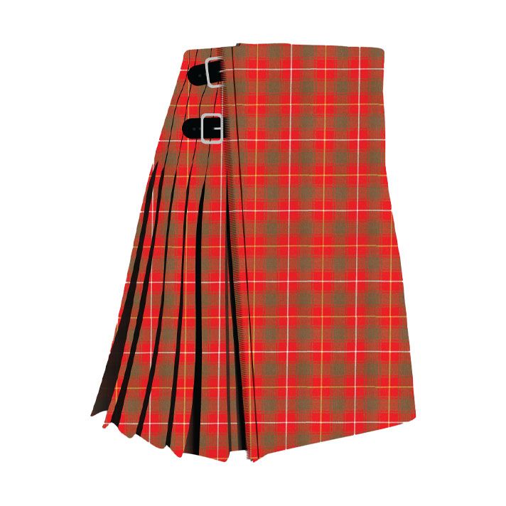 Macphee Weathered Tartan Kilt