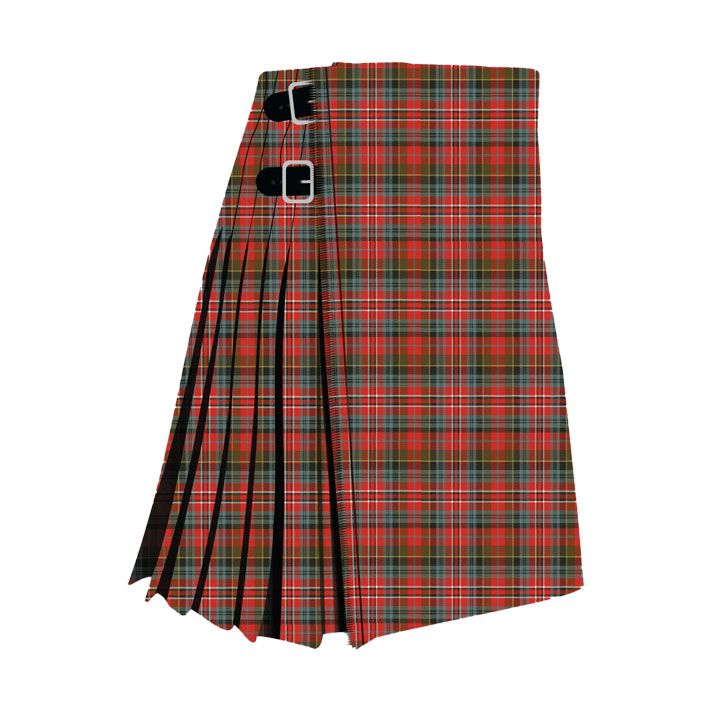 MacPherson Weathered Tartan Kilt