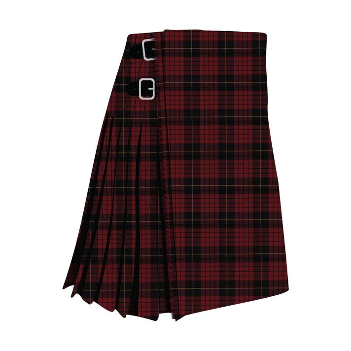 Macqueen Muted Tartan Kilt