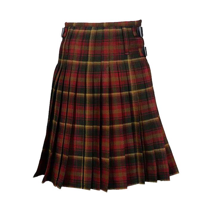 MAPLE LEAF CANADIAN TARTAN KILT
