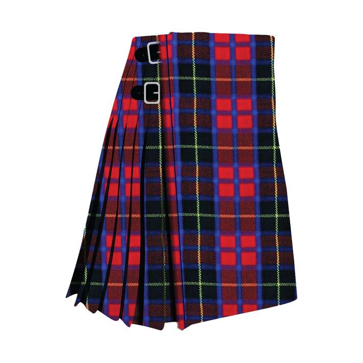 McCarthy Modern tartan kilt