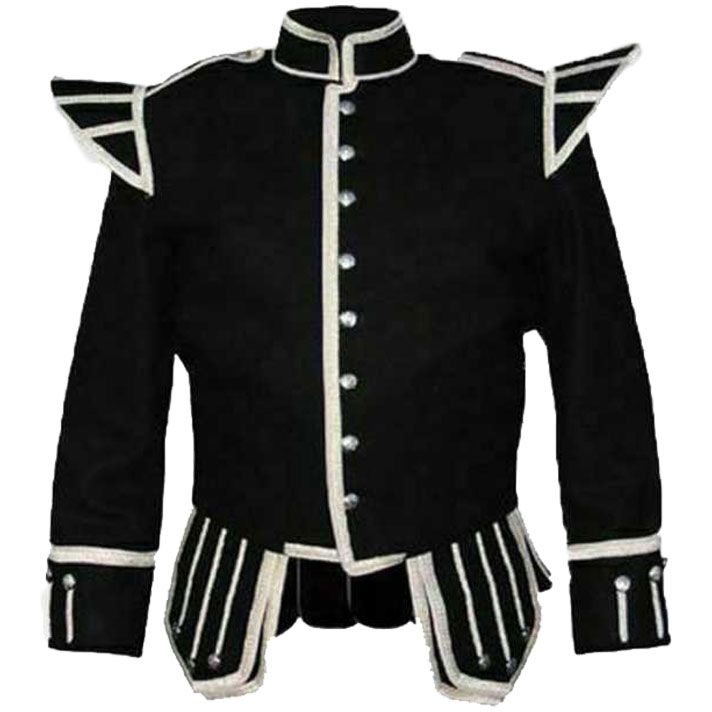 Military Piper Drummer Doublet Jacket