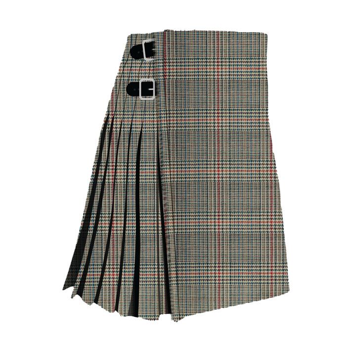 Minto Check Tartan Kilt