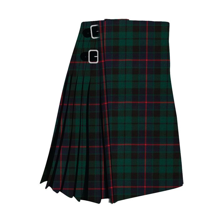 Morrison Green Modern Tartan Kilt