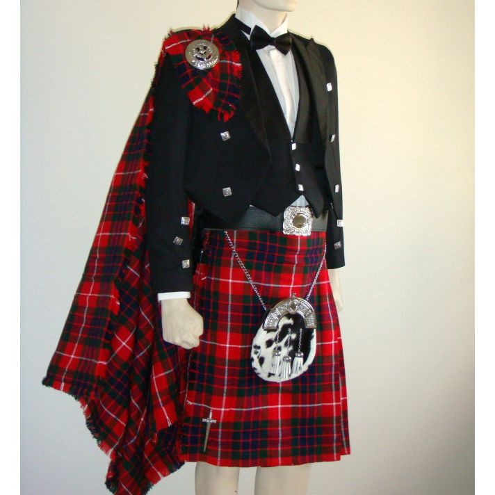 Prince Charlie  Jacket & Kilt Outfit