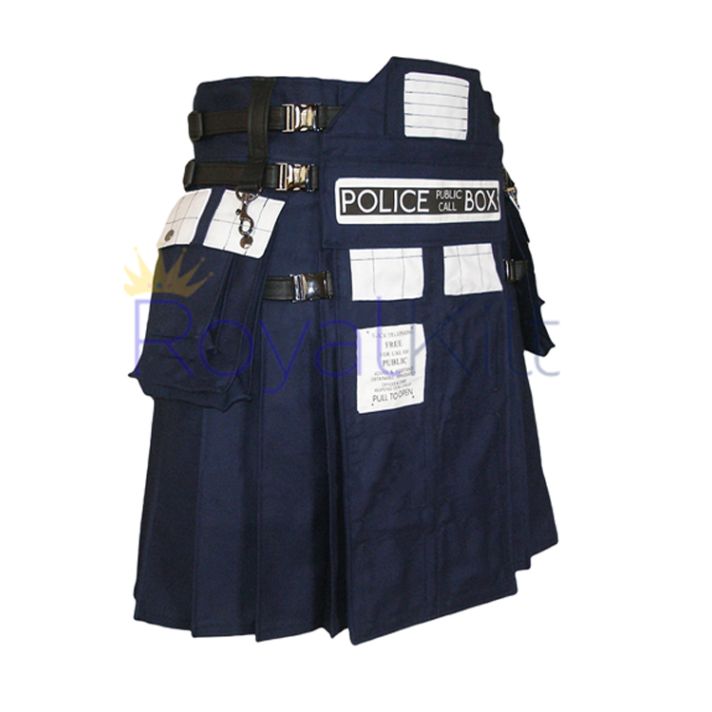 Inspired Tardis Kilt