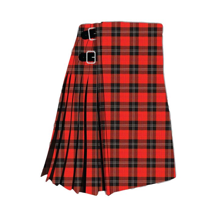 Ramsay Red Ancient Tartan Kilt
