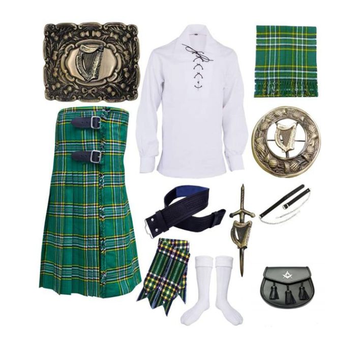  Scottish Kilt Outfit