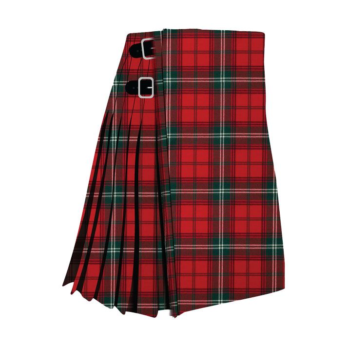 Seton Modern Tartan kilt