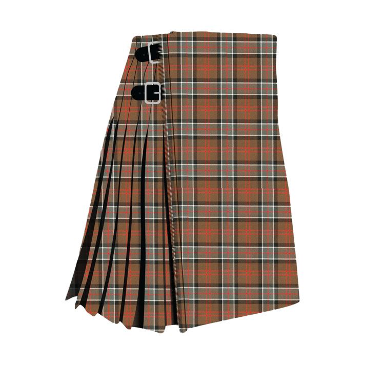 Sinclair Hunting Weathered Tartan Kilt