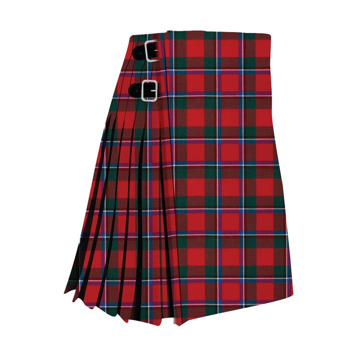 Sinclair Modern Tartan kilt