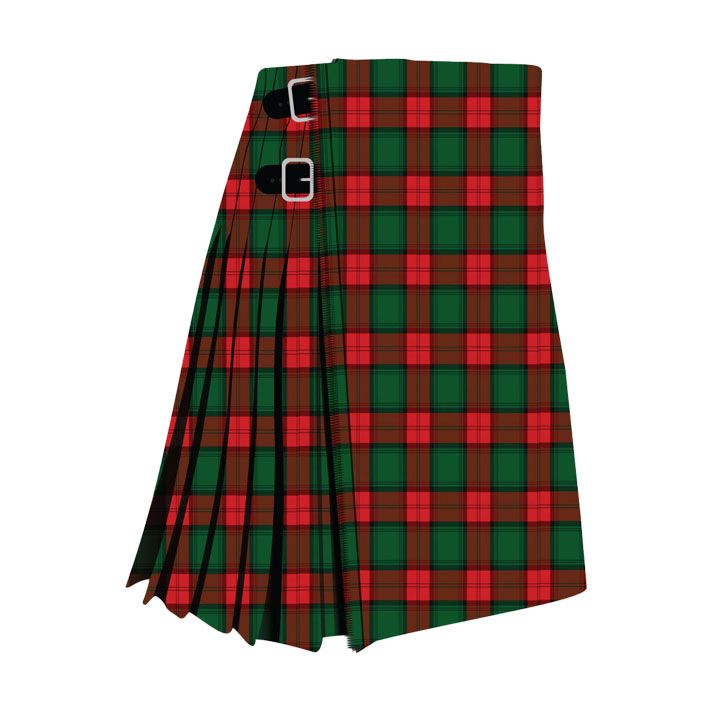 Stewart Atholl Modern Tartan Kilt