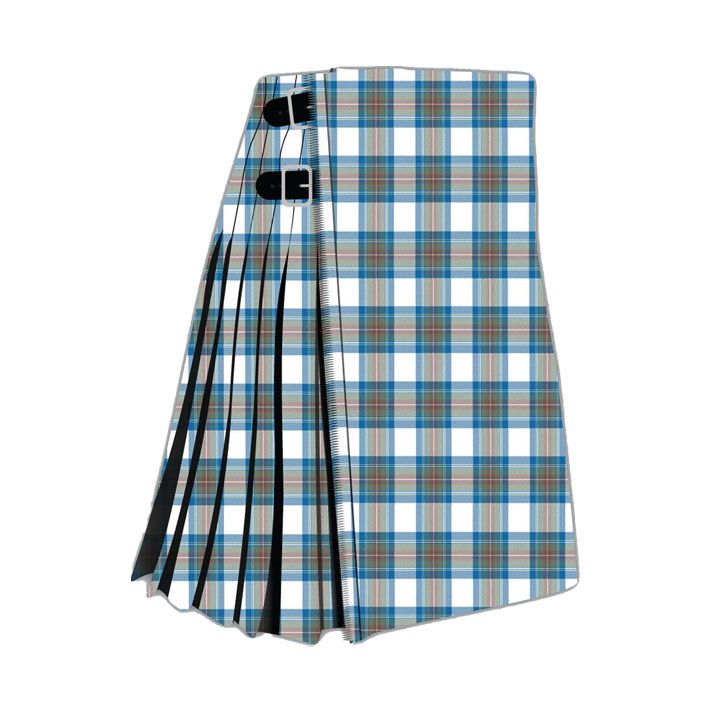 Stewart Muted Blue Tartan
