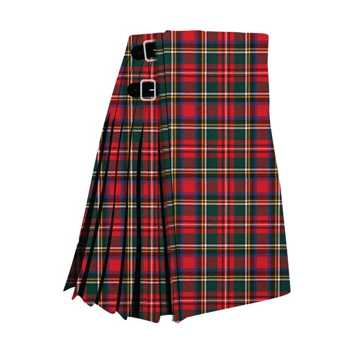 Stewart Prince Charles Edward Modern Tartan kilt