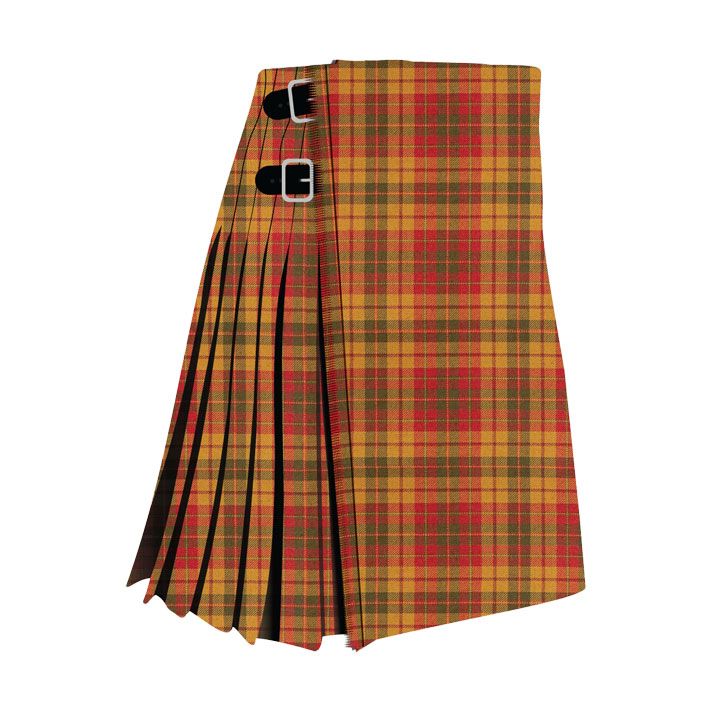 Strathearn Weathered Tartan kilt