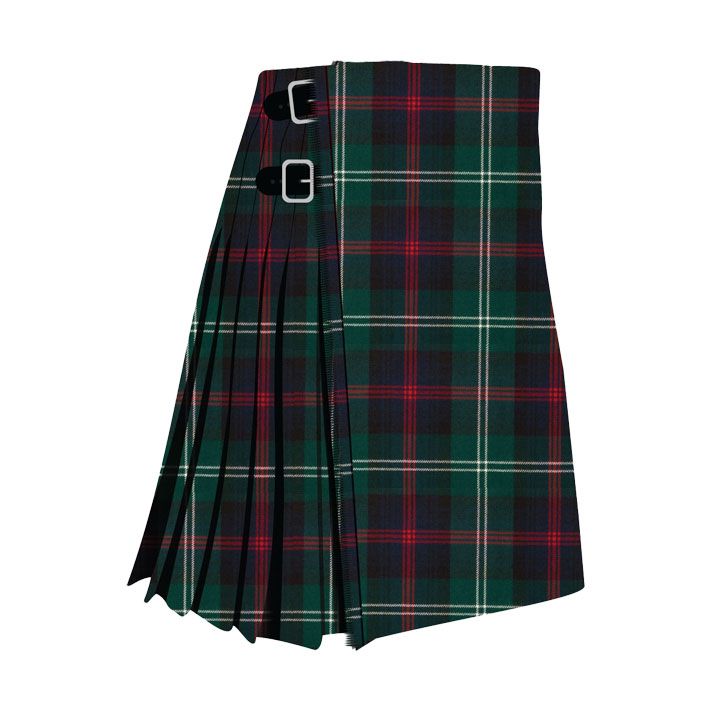 Sutherland Old Modern Tartan kilt