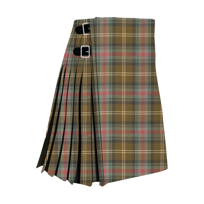 Sutherland Old Weathered Tartan kilt