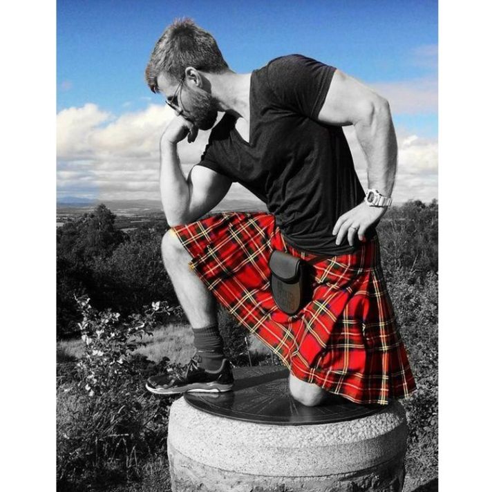 Royal Stewart Scottish Tartan Kilt