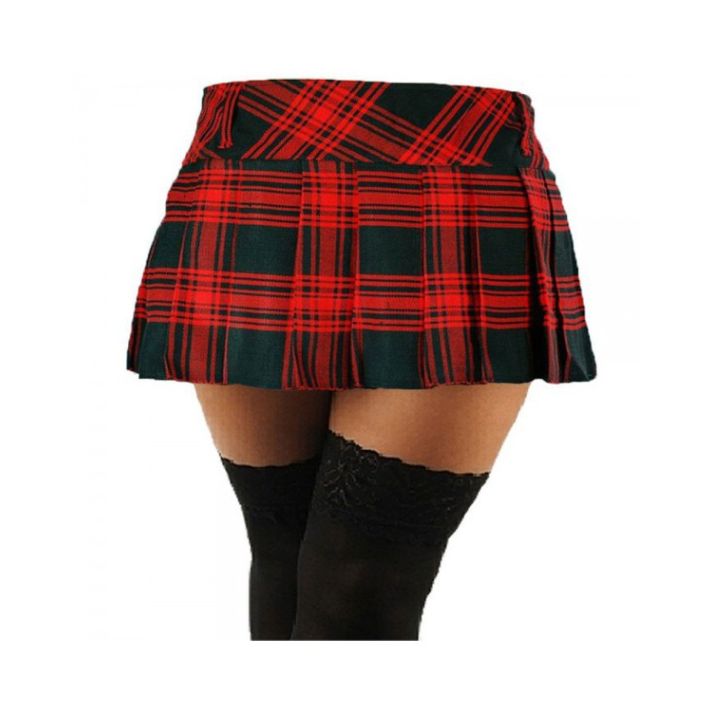 Tartan Skirts For Women In Mini Style