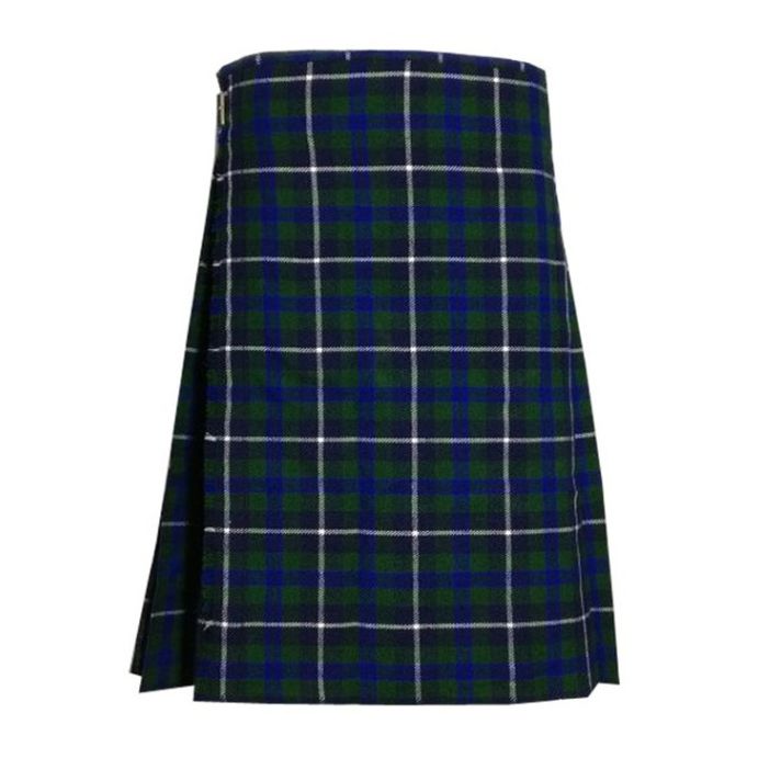 Blue Douglas Tartan Traditional  Kilt for men 