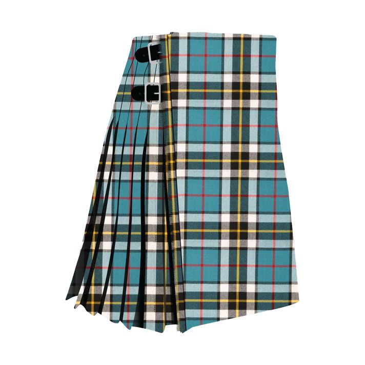 Thomson Blue Tartan kilt