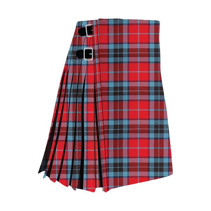 Thomson Red Modern Tartan kilt