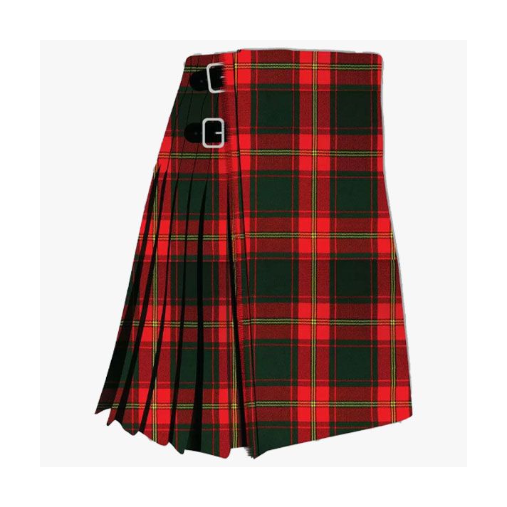 ULSTER RED TARTAN KILT