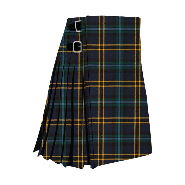 Weir Modern Tartan kilt